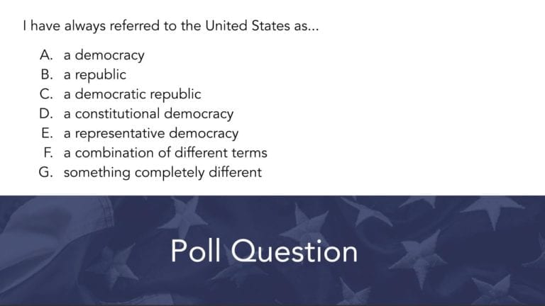 What Is Constitutional Democracy? - Illinois Civics Hub